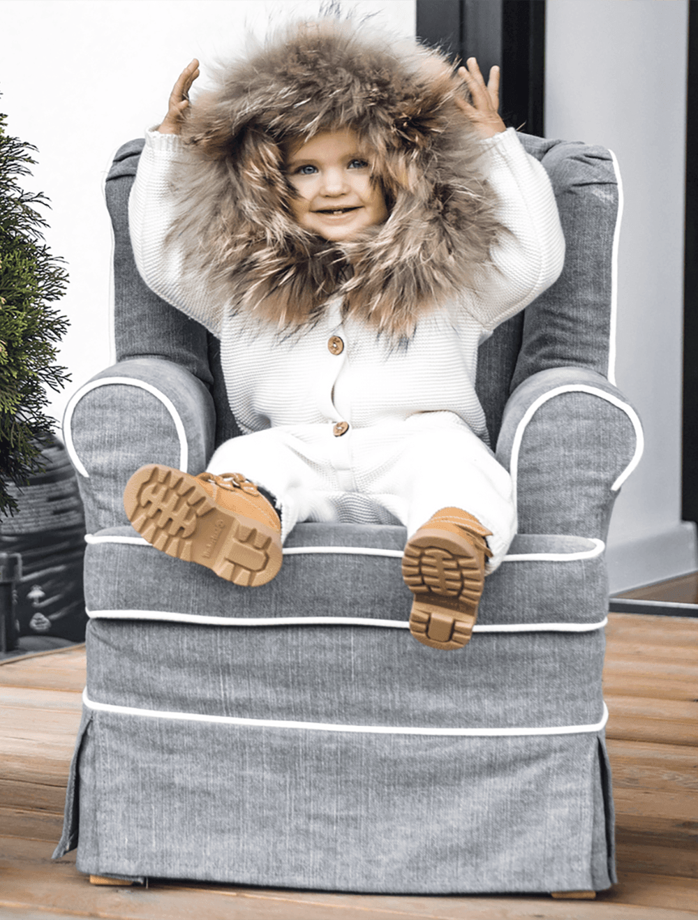 Casaco Baby® Body Infantil Inverno - Estação do Inverno