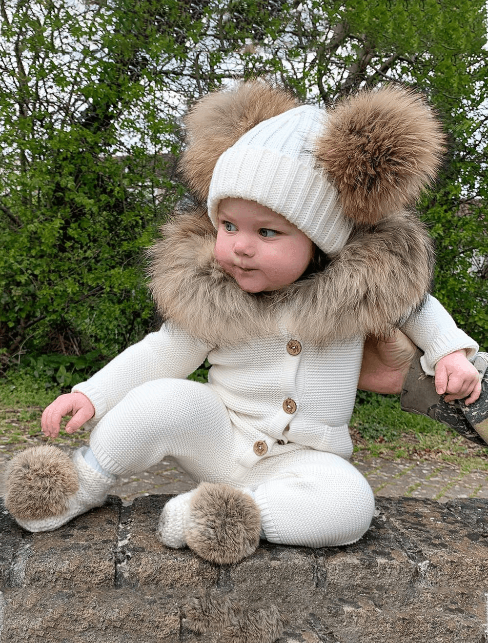 Casaco Baby® Body Infantil Inverno - Estação do Inverno