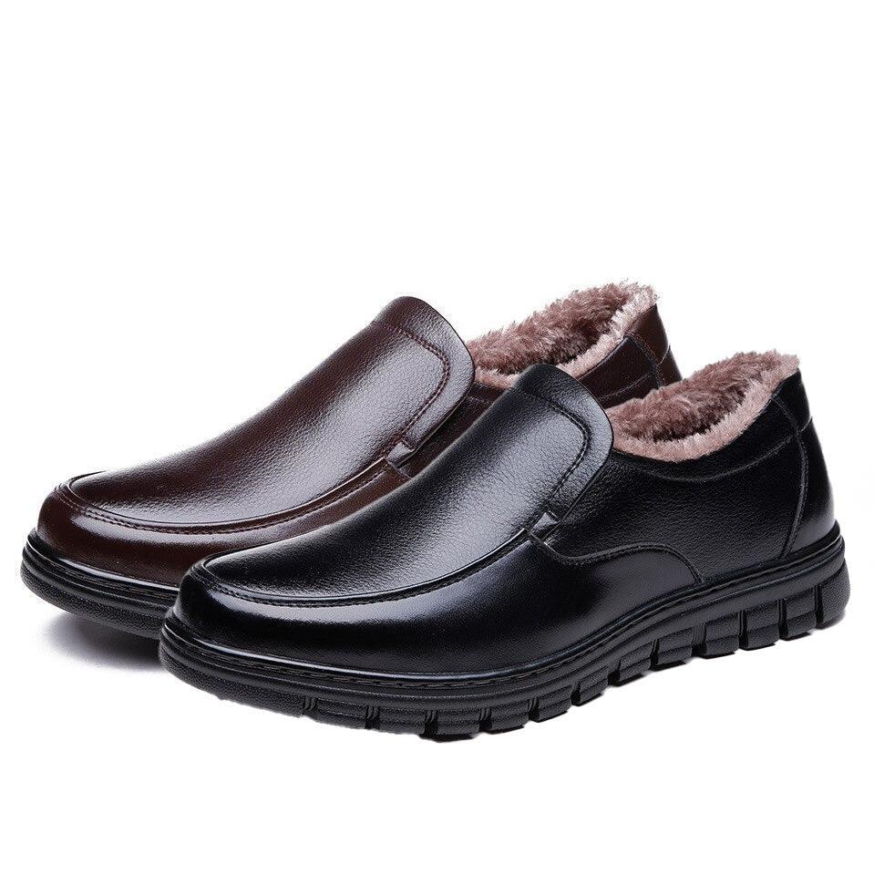 Sapato Premium Social de Inverno Tom Harding - Estação do Inverno