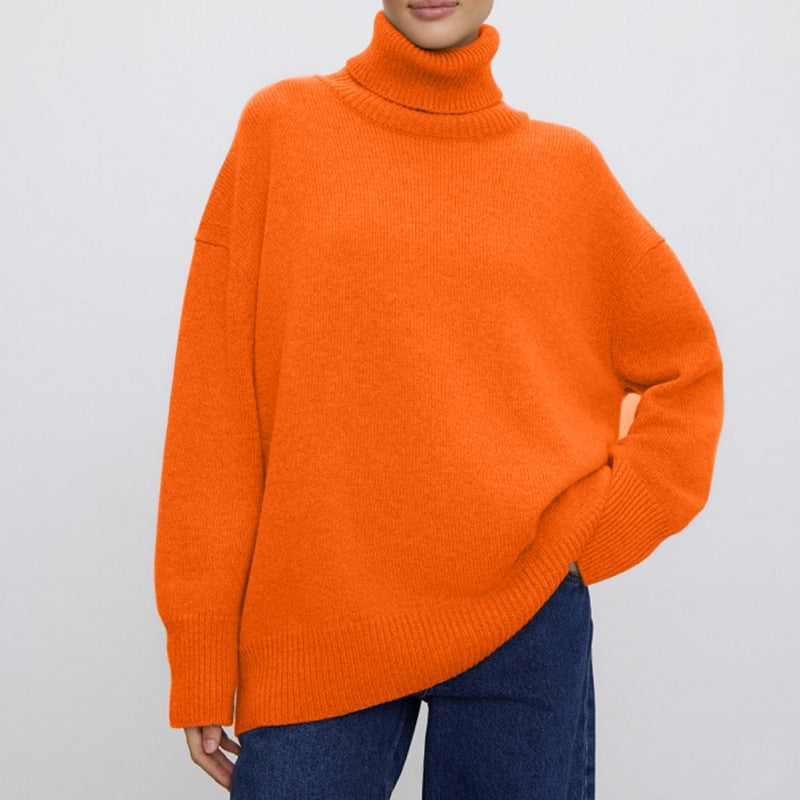 Suéter de Caxemira Premium