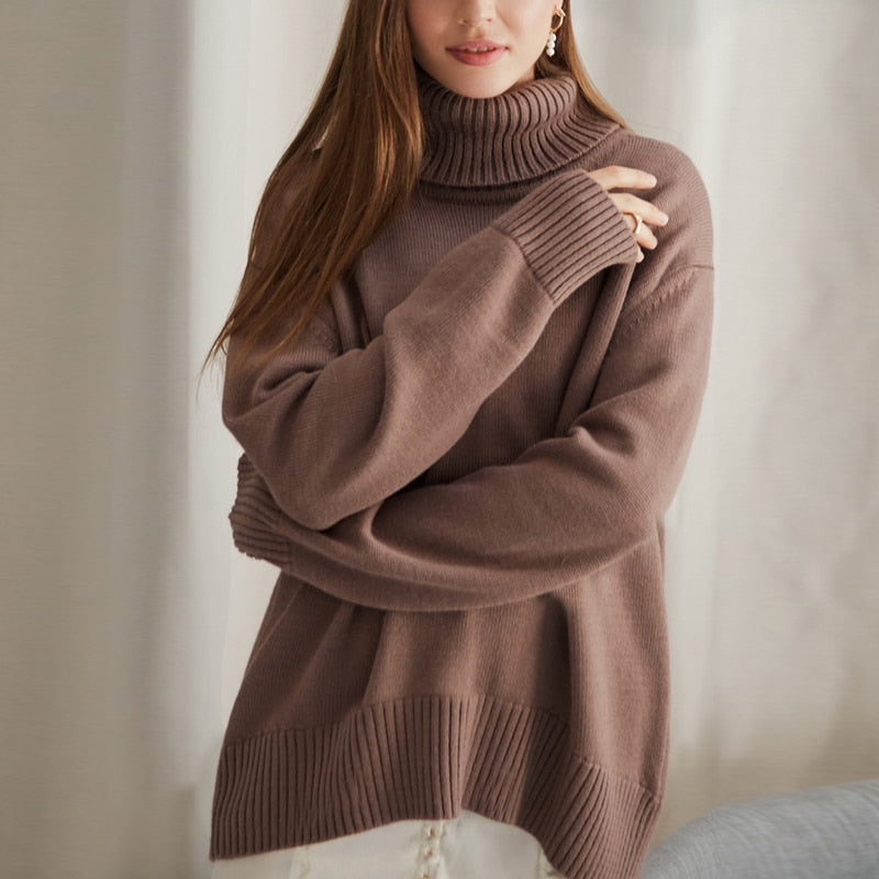 Suéter Pulover Feminino