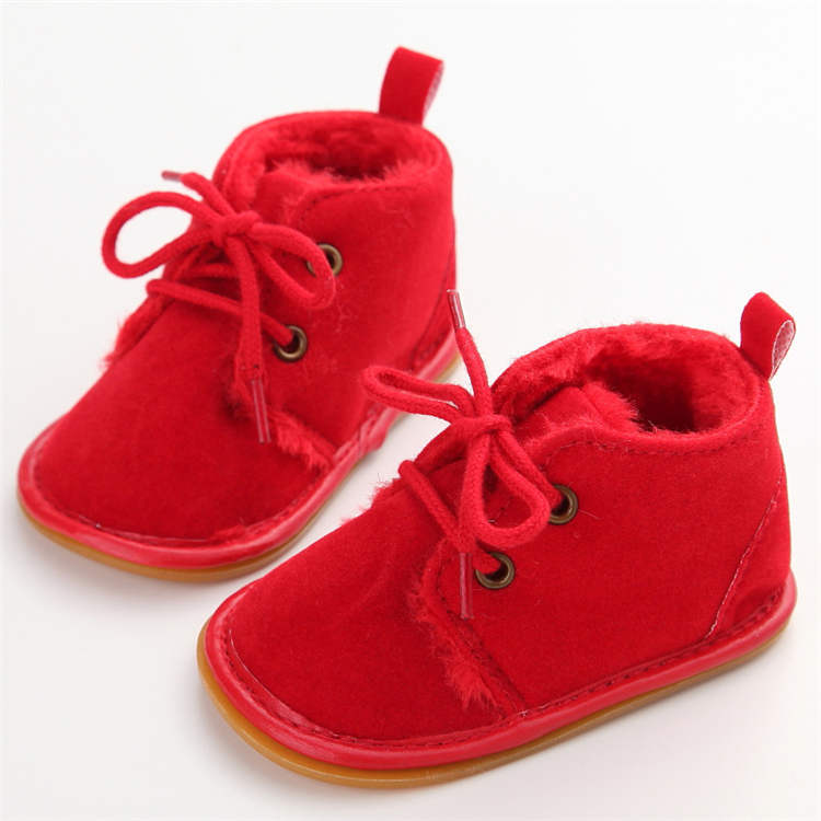 Sapatos de Bebê de Inverno Unissex